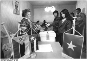 Chemnitz, Gastarbeiter bei der Kommunalwahl
