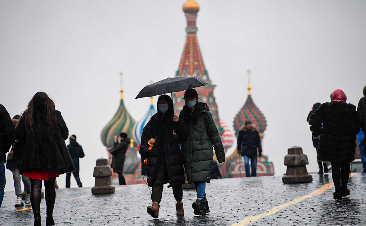 москва коронавирус