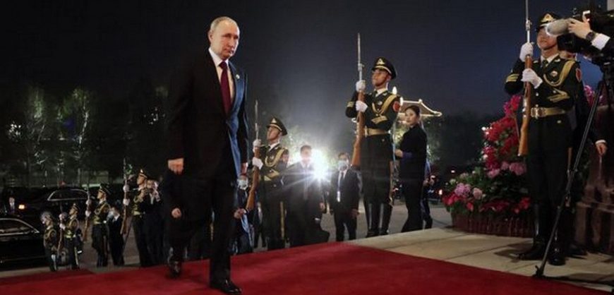 Путин в Китае: «Скорость девять махов»