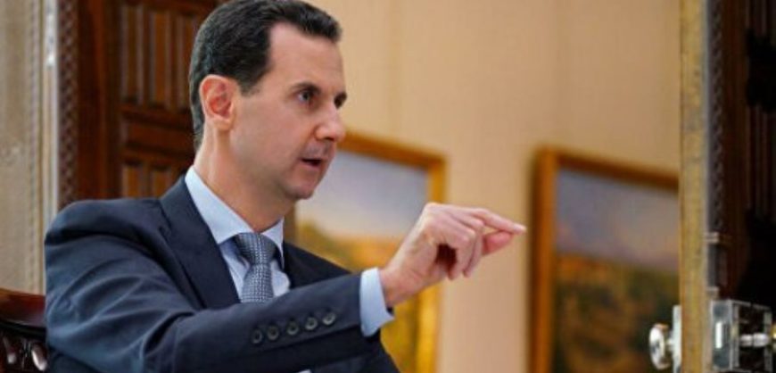 Асад ждёт спокойного мира через войну