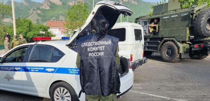 В Карачаево-Черкесии второе вооружённое нападение на полицию менее чем за неделю