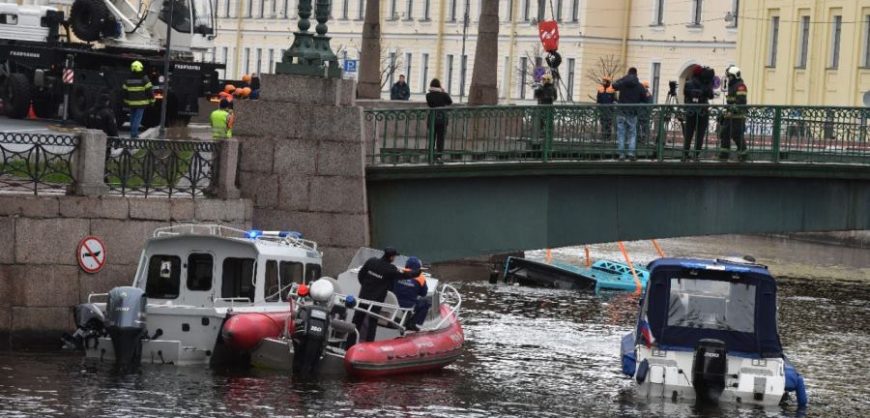 Петербургская автоавария – объявлено о семерых погибших