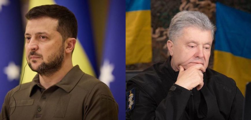 МВД РФ объявило в розыск двух президентов Украины