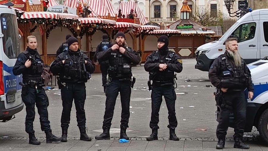 Теракт в Магдебурге предположительно совершён психиатром-антиисламистом