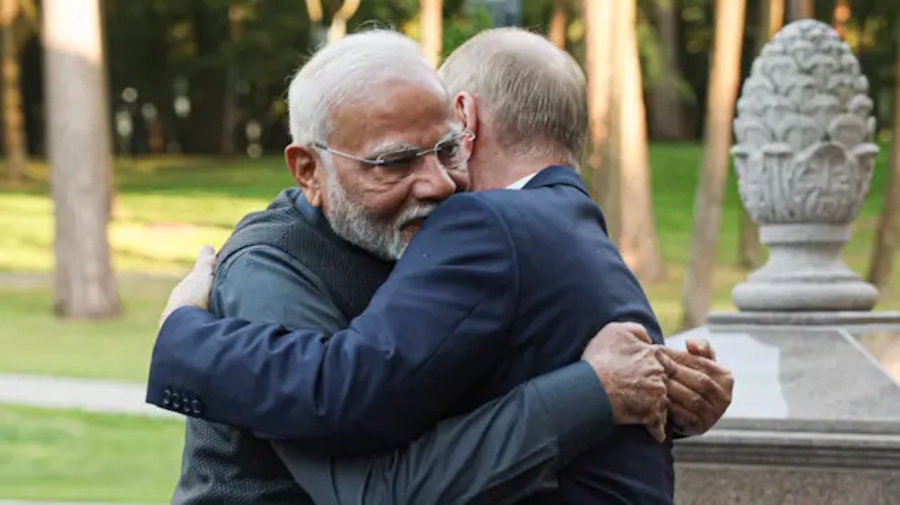 В гостях у Моди