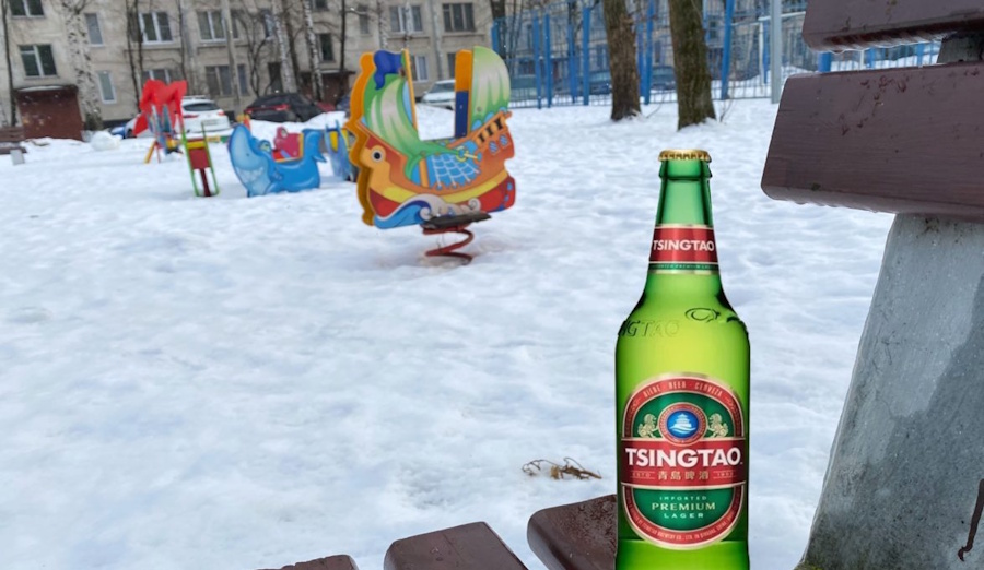 Китай залил Россию пивом