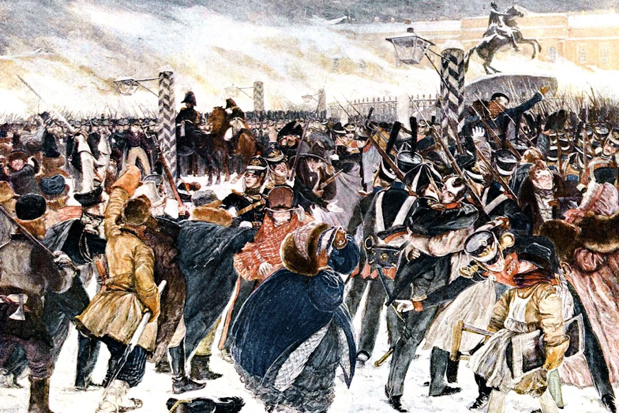 Огонь 1825-го: он горит и сегодня