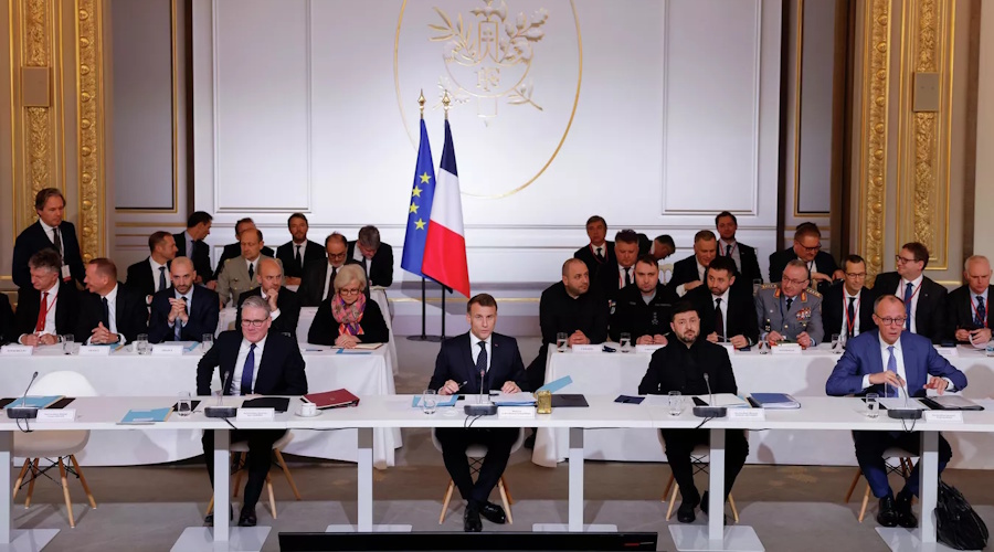 «Коалиция желающих» вырабатывает гарантии на фоне «Абсолютной решимости»