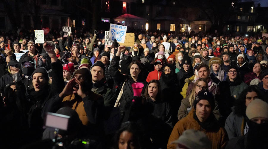 Американка застрелена в Миннеаполисе сотрудником миграционной полиции