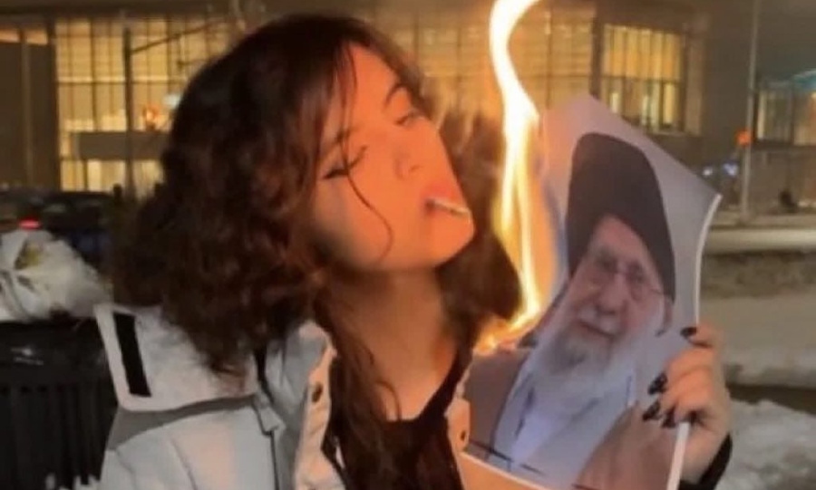 Уличный бой чайханы