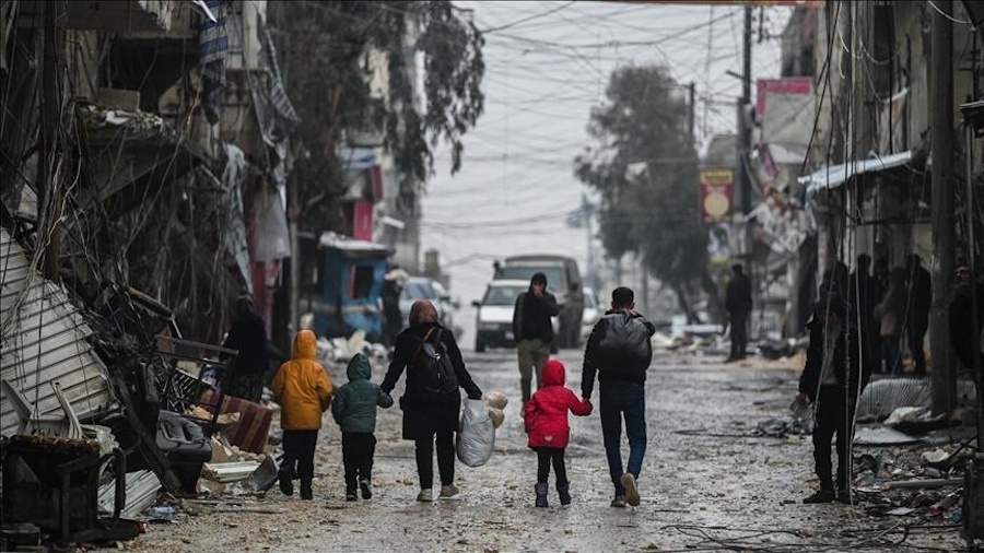Курдские кварталы Алеппо взяты под контроль правительство аш-Шараа
