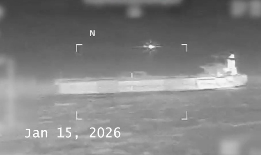 Шестой теневой танкер взят без происшествий