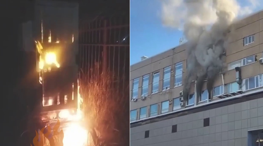 В России зажигают уже не по разу в день