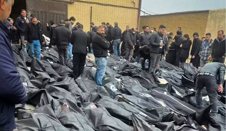 Поздравление на крови: Гутерриш и годовщина революции