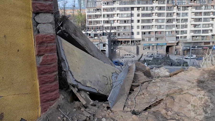 Алиев: удары по дипмиссии были преднамеренными