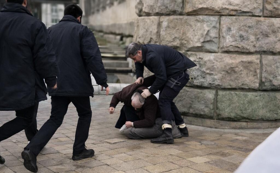 Вашингтонский визит Алиева обернулся протестами и скандалом