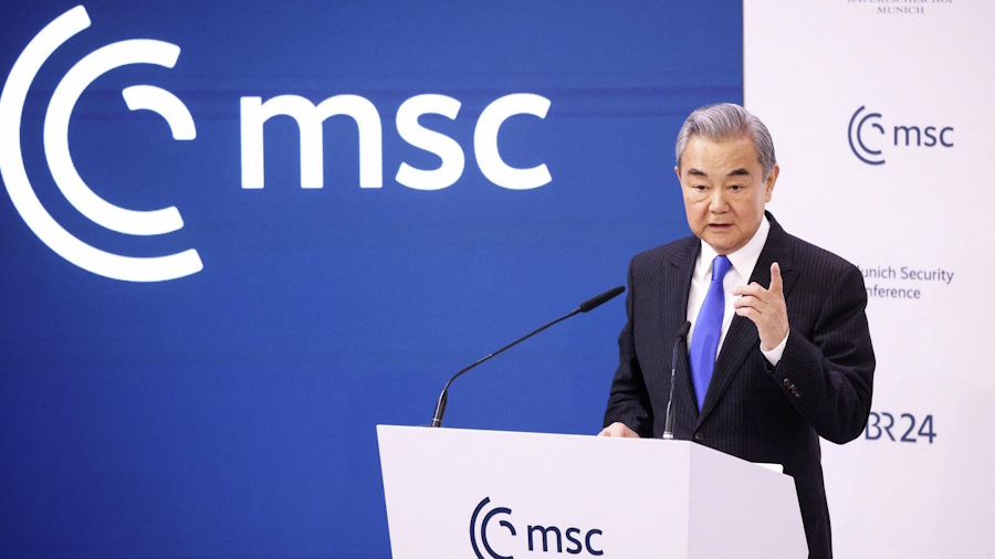 Мюнхенская речь Ван И: мир и равноправие для Европы