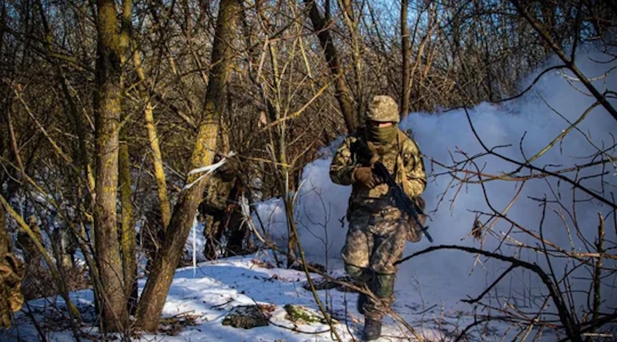 Украина освобождает