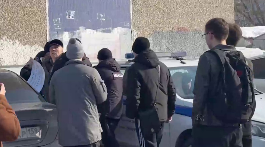 Задержан ветеран пермских протестов Виктор Гилин