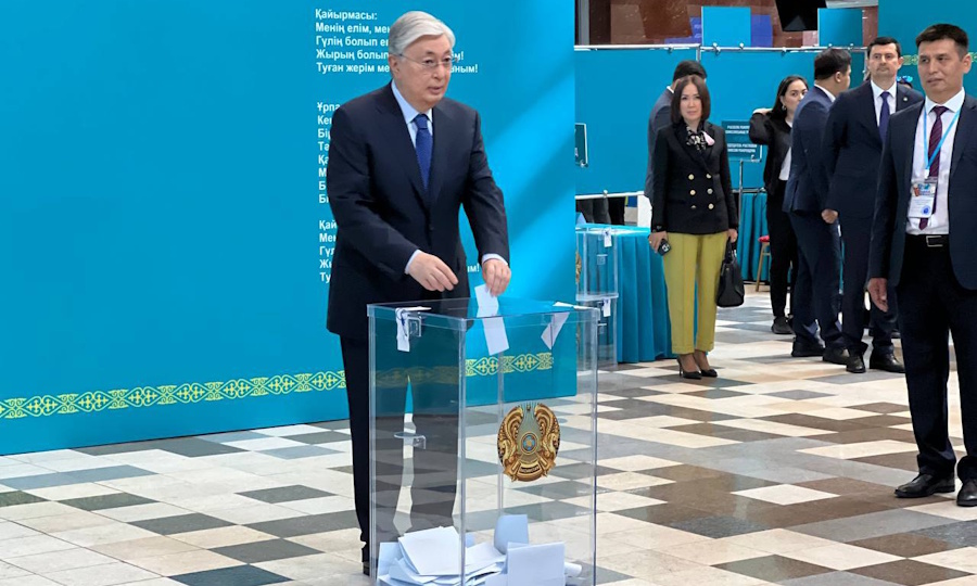 Конституция Токаева: парламент в тени президента