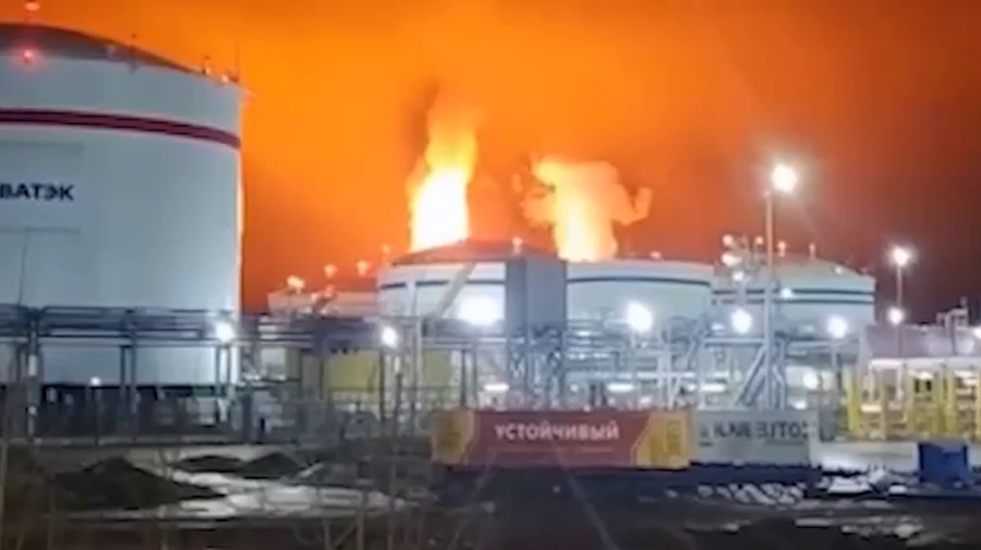 Впервые за 82 года бомбы падали на Ленинградскую область