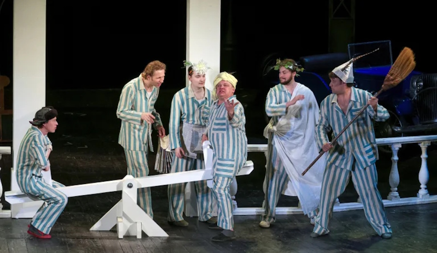 Кого тут лечат