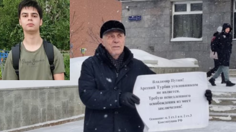 Виктор Гилин за Арсения Турбина