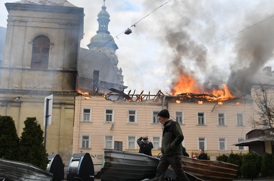 Армия РФ нанесла крупнейший комбинированный удар по Украине