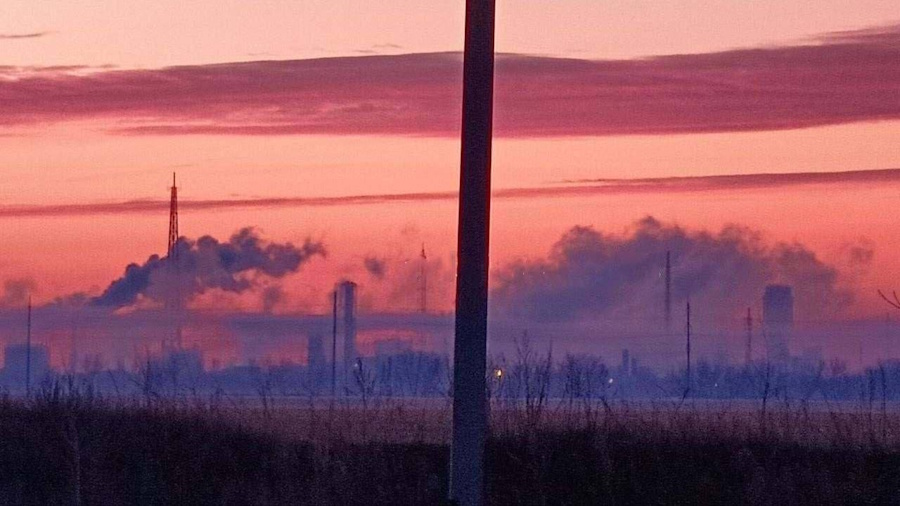 Чёрный дым над Тольятти