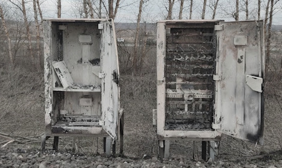 Студент-ядерщик успел зажечь