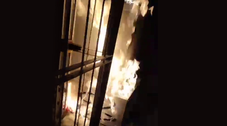 Нет света для власти