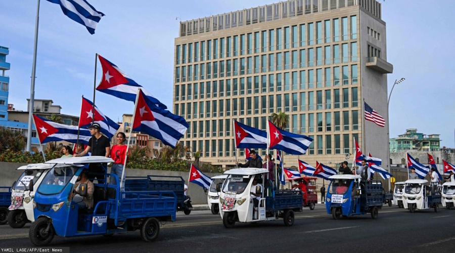 Снова Трамп увлёкся Кубой