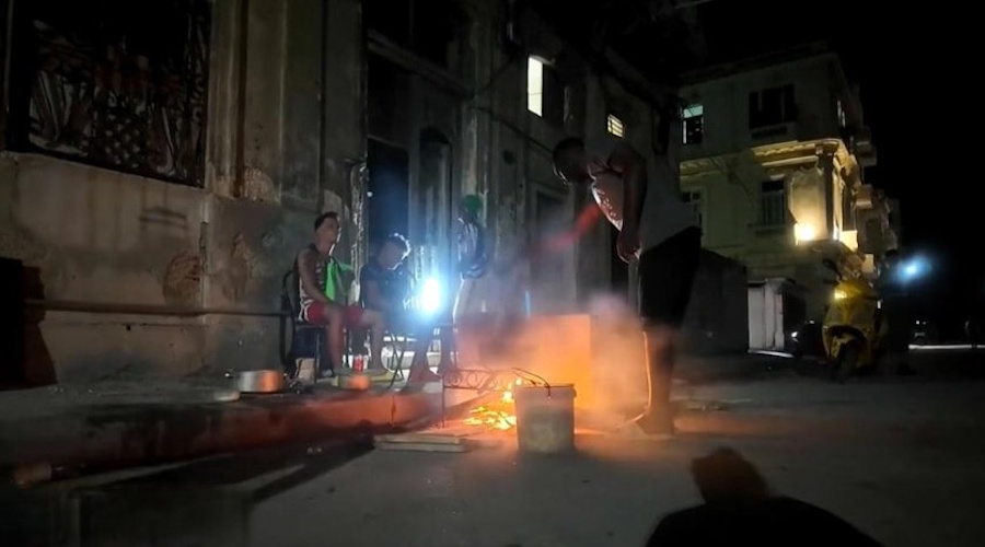 По-кубински защита во тьме