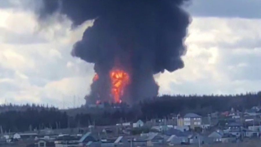 Урал и Поволжье под ударами дронов