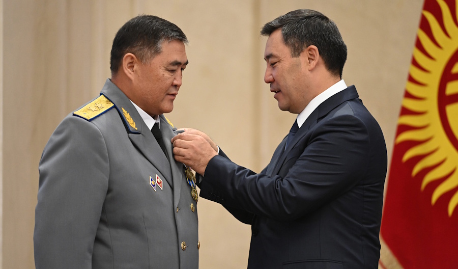 Генералу Ташиеву предъявлены тяжёлые обвинения