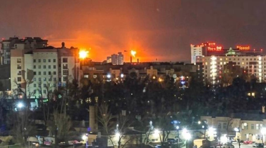 Кстово: двойной удар по НПЗ и ТЭЦ