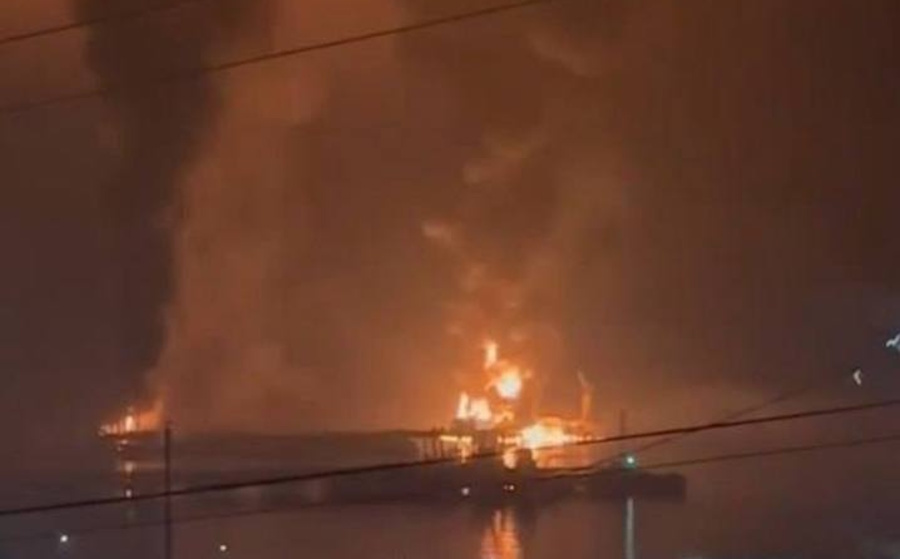 Пламя в сердце Новороссийска