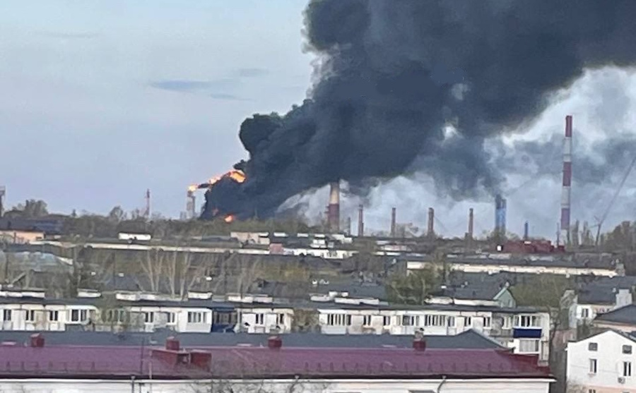 От Волги до Балтики: как одна ночь лишила РФ сотен тысяч баррелей экспорта