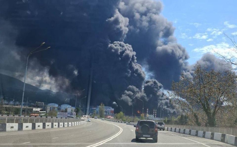 «Чёрная оспа» Туапсе: когда война возвращается нефтяным дождём