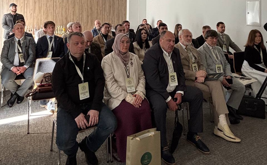 Всемирный Конгресс Антиимперского Блока Народов в Мюнхене