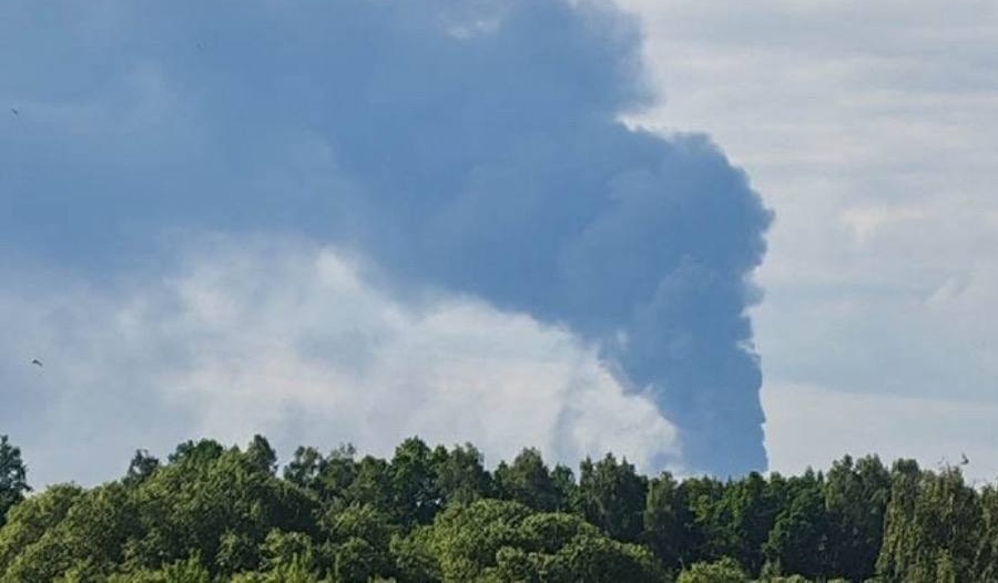 Топливный инфаркт Москвы: пожар на ЛПДС «Второво» парализует столичные аэропорты