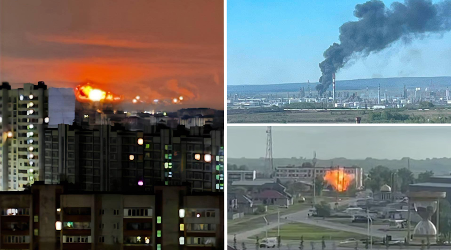 Перемирие сорвалось: удары и дроны по обе стороны