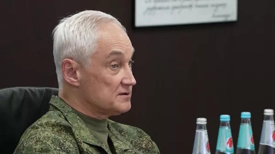 Белоусову показали на «Западе» доставочные дроны