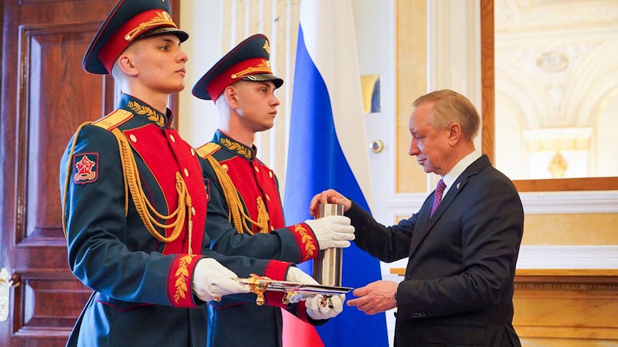 Беглов и Бельский заслали в будущее дневник о себе