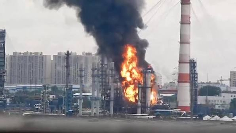 Украинские БПЛА вновь пробились сквозь ПВО столичного региона России