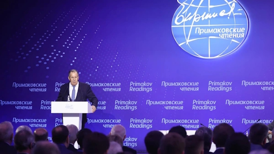 Почитал Лавров по-примаковски