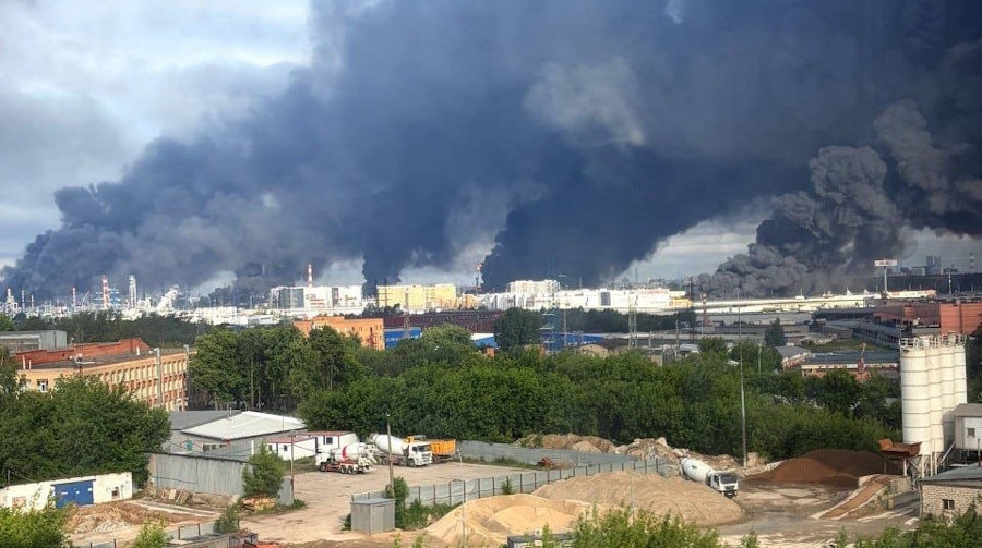 Москва: крупнейшая атака дронов, Капотня снова в огне