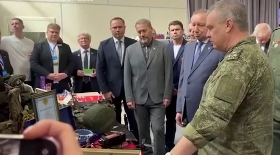 Беглов поручает Полякову налаживать защиту от дронов