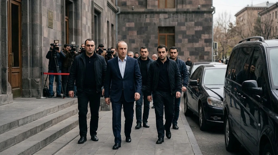 Преследование Кочаряна символически завершает эпоху