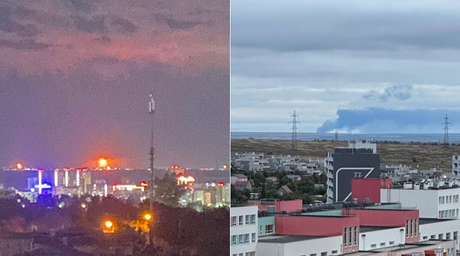Каскадный удар по ВПК: поражены распределительный хаб «Транснефти», НПЗ и стратегический химзавод